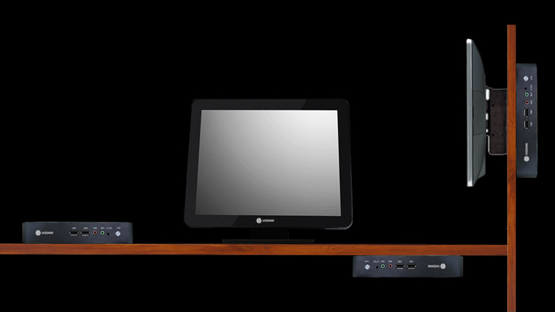Projetado para aplicativos de PC Box de alto desempenho com Jassway NESO BOX POS